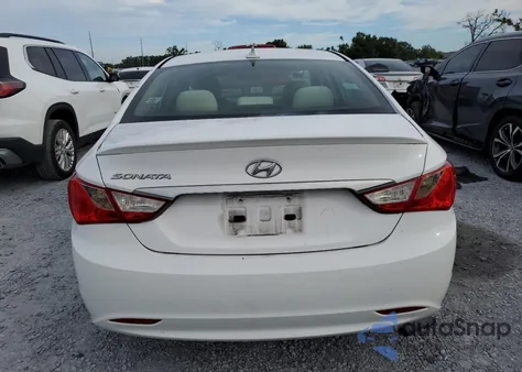 2013 Hyundai Sonata Gls z USA, uszkodzony, nr VIN 5NPEB4AC5DH652220